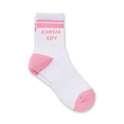 Carly Rae Kansas City Crew Socks -Kansas City Store MIKC 04 Ecom264