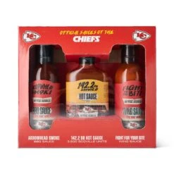 Gift Box Of Official Sauces 3 Pack, Spicin' Foods
