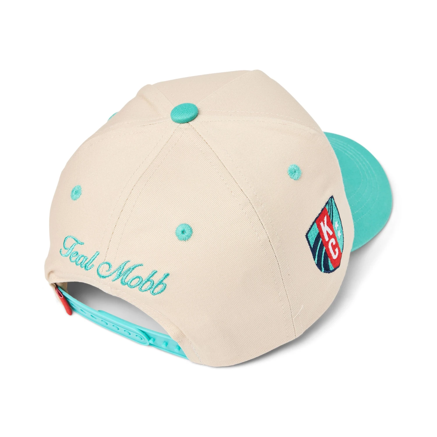 KC Current Signature Snapback Hat, Made Mobb 2 KC Current Signature Snapback Hat, Made Mobb - Image 2