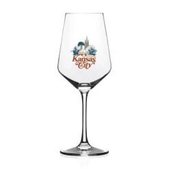 Made In KC X Charlie Hustle City Of Fountains Wine Glass
