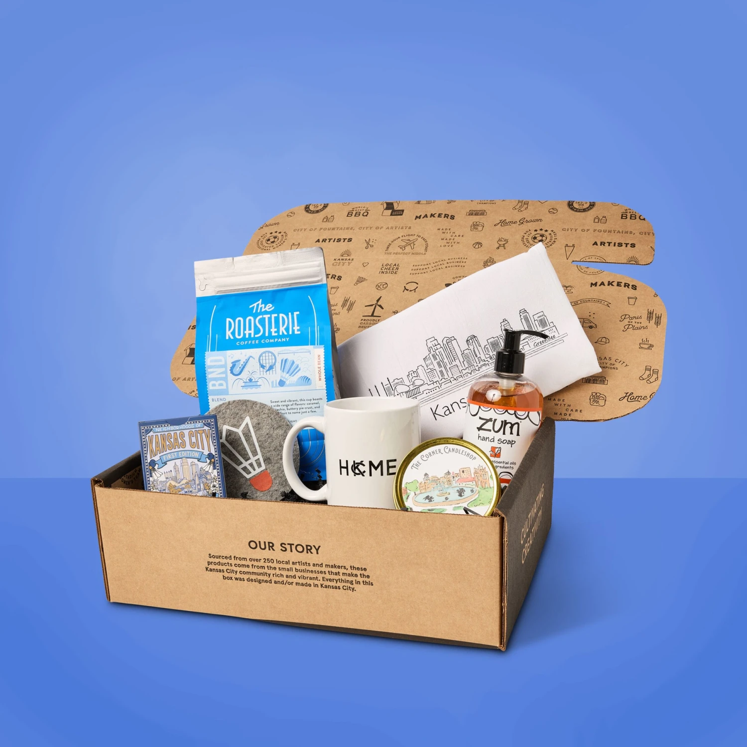 Welcome Home Gift Box 1 Welcome Home Gift Box