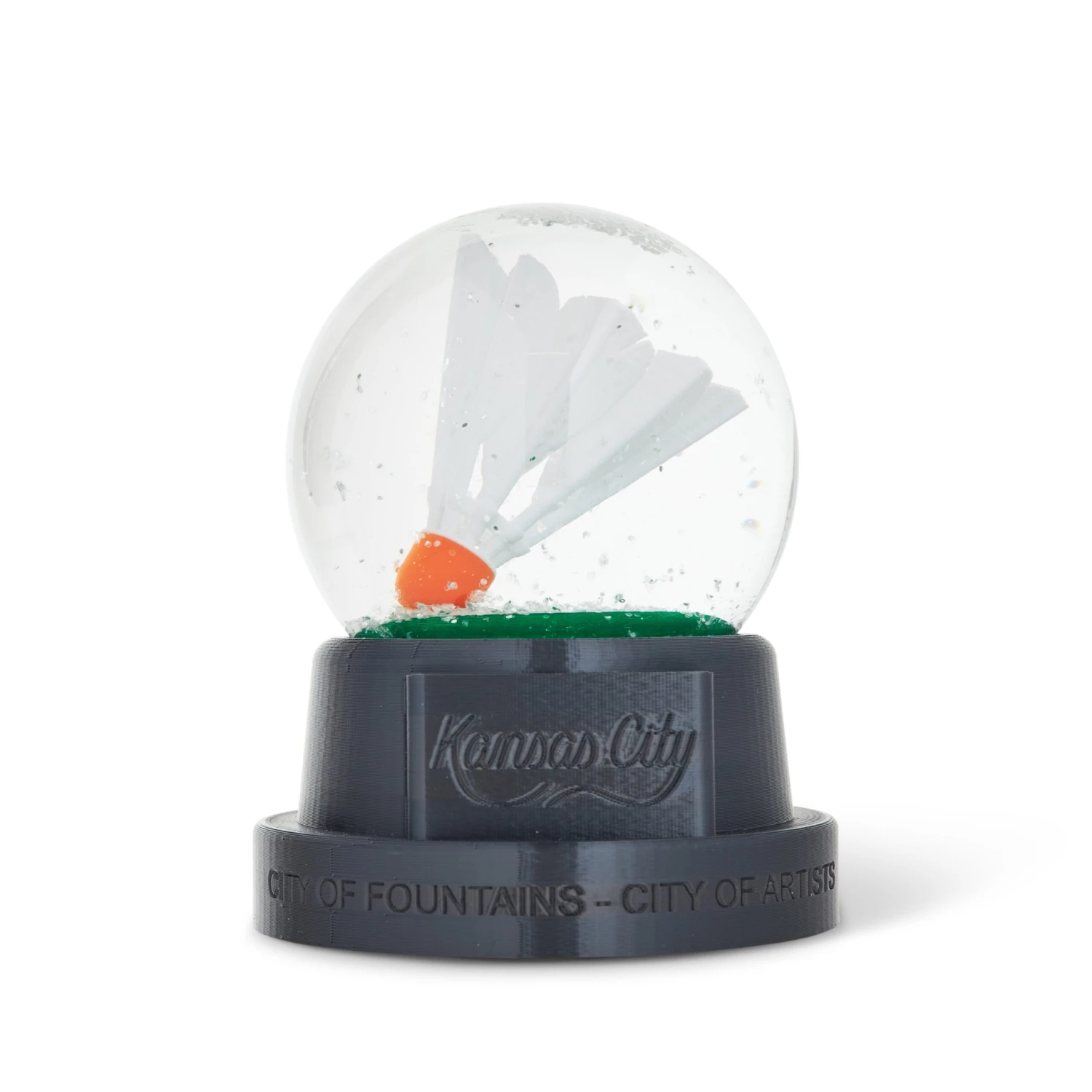 Shuttlecock Snow Globe 1 Shuttlecock Snow Globe
