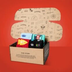 KC Sports Sock Box