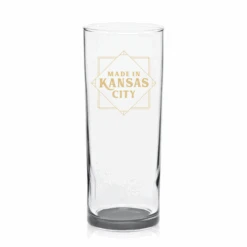 Made In Kansas City Tall Cocktail Glass