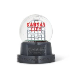 Western Auto Snow Globe