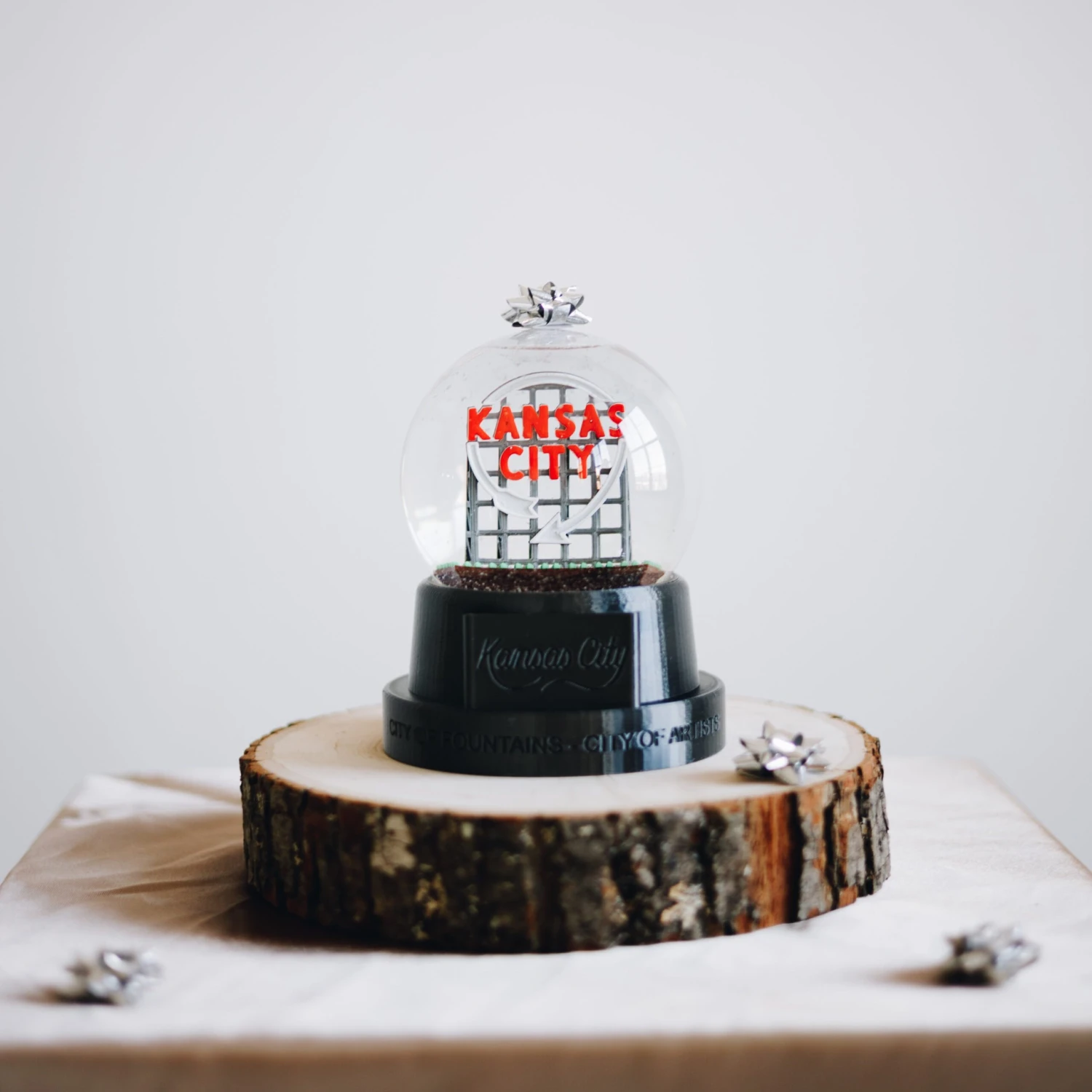 Western Auto Snow Globe 2 Western Auto Snow Globe - Image 2