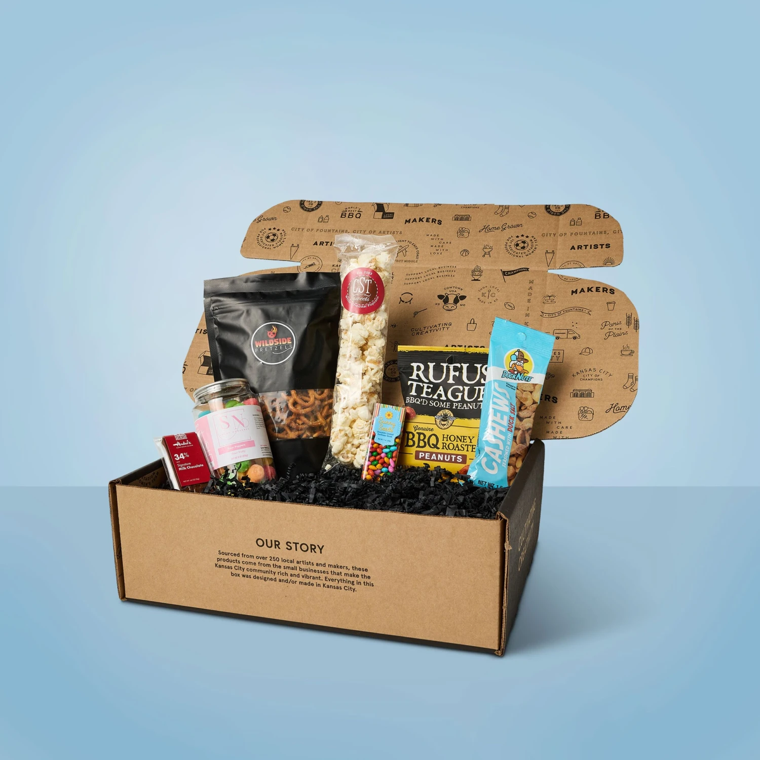 Snack Sampler Gift Box 1 Snack Sampler Gift Box
