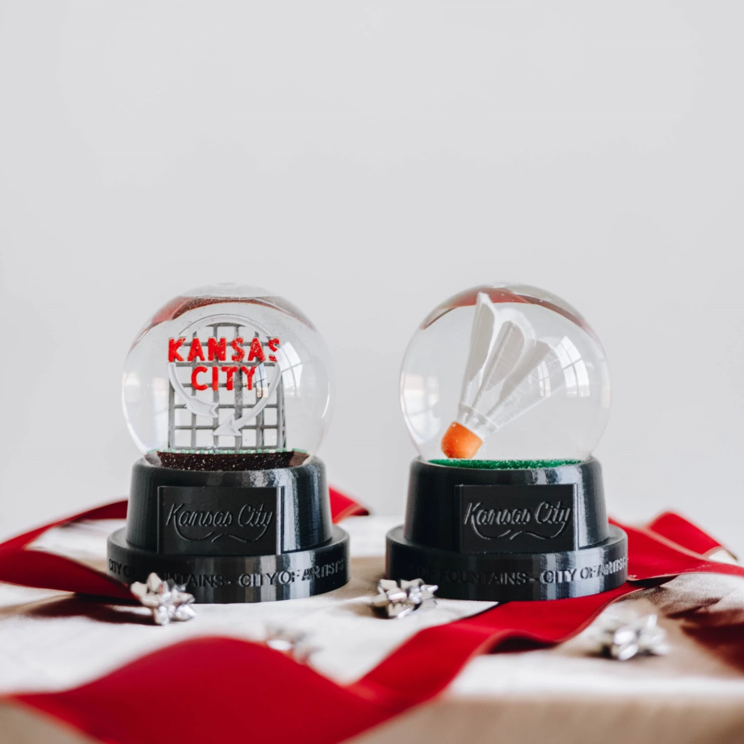 Shuttlecock Snow Globe 3 Shuttlecock Snow Globe - Image 3