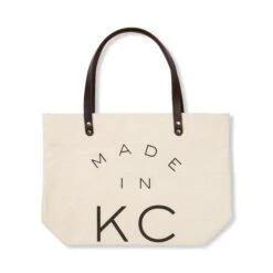 Sandlot Goods Made In KC Tote