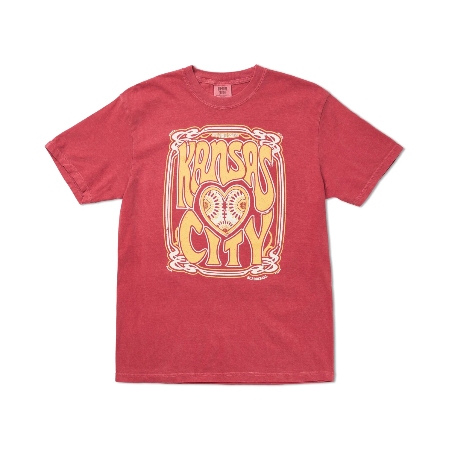 1KC Game Day Tacha Tee 2 1KC Game Day Tacha Tee - Image 2