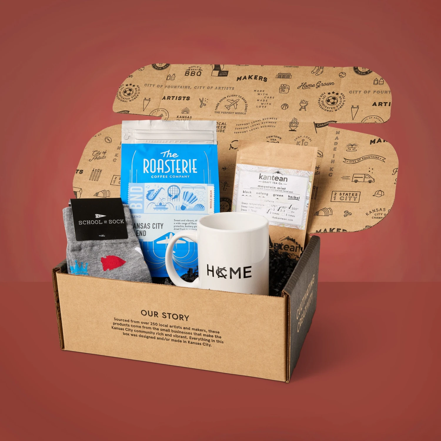 Warm Welcome Gift Box 1 Warm Welcome Gift Box