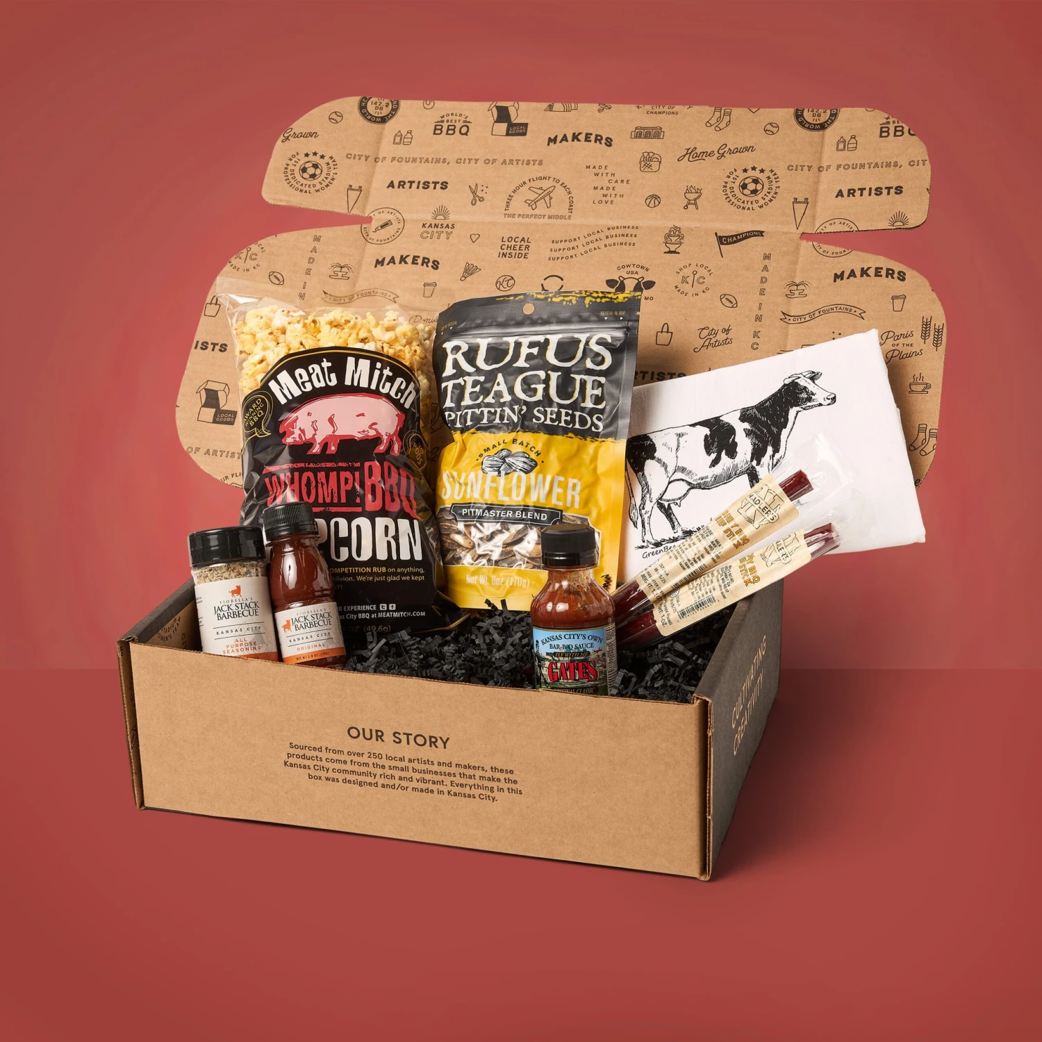 Cowtown Gift Box 1 Cowtown Gift Box