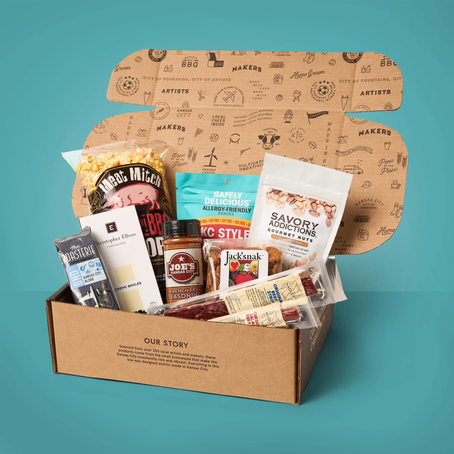 Snack Essentials Gift Box 1 Snack Essentials Gift Box