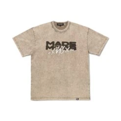 MADE MOBB City Of Fountains Beige Tee