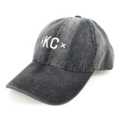MADE MOBB KC Dad Hat - Black Denim