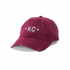 MADE MOBB KC Dad Hat - Maroon