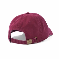 MADE MOBB KC Dad Hat - Maroon -Kansas City Store MadeUrban KCBaseballHat BurgundyBack
