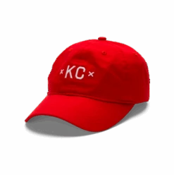 MADE MOBB KC Dad Hat - Red