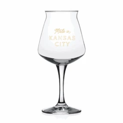 Made In Kansas City Pedestal Glass