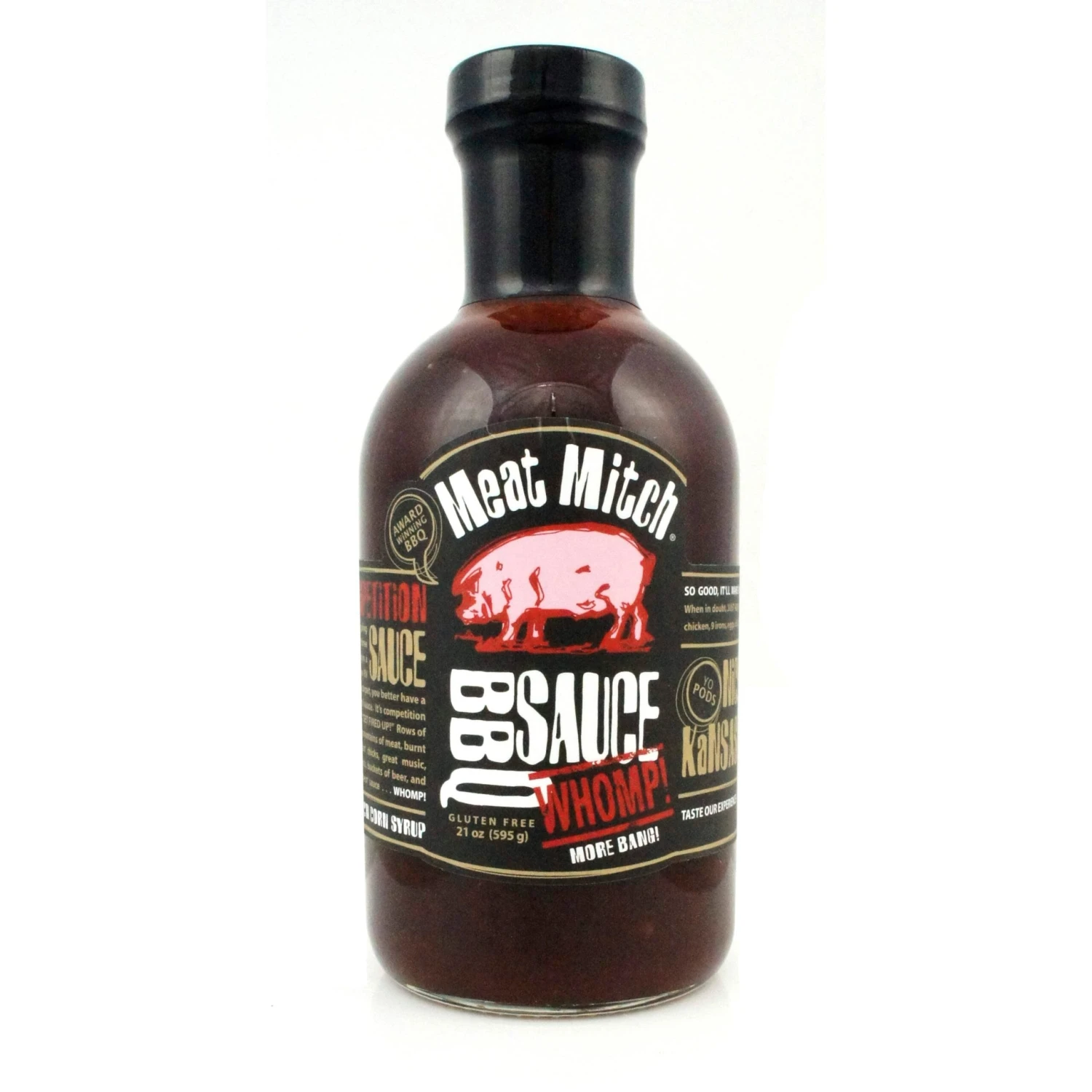 Meat Mitch Whomp! BBQ Sauce 1 Meat Mitch Whomp! BBQ Sauce