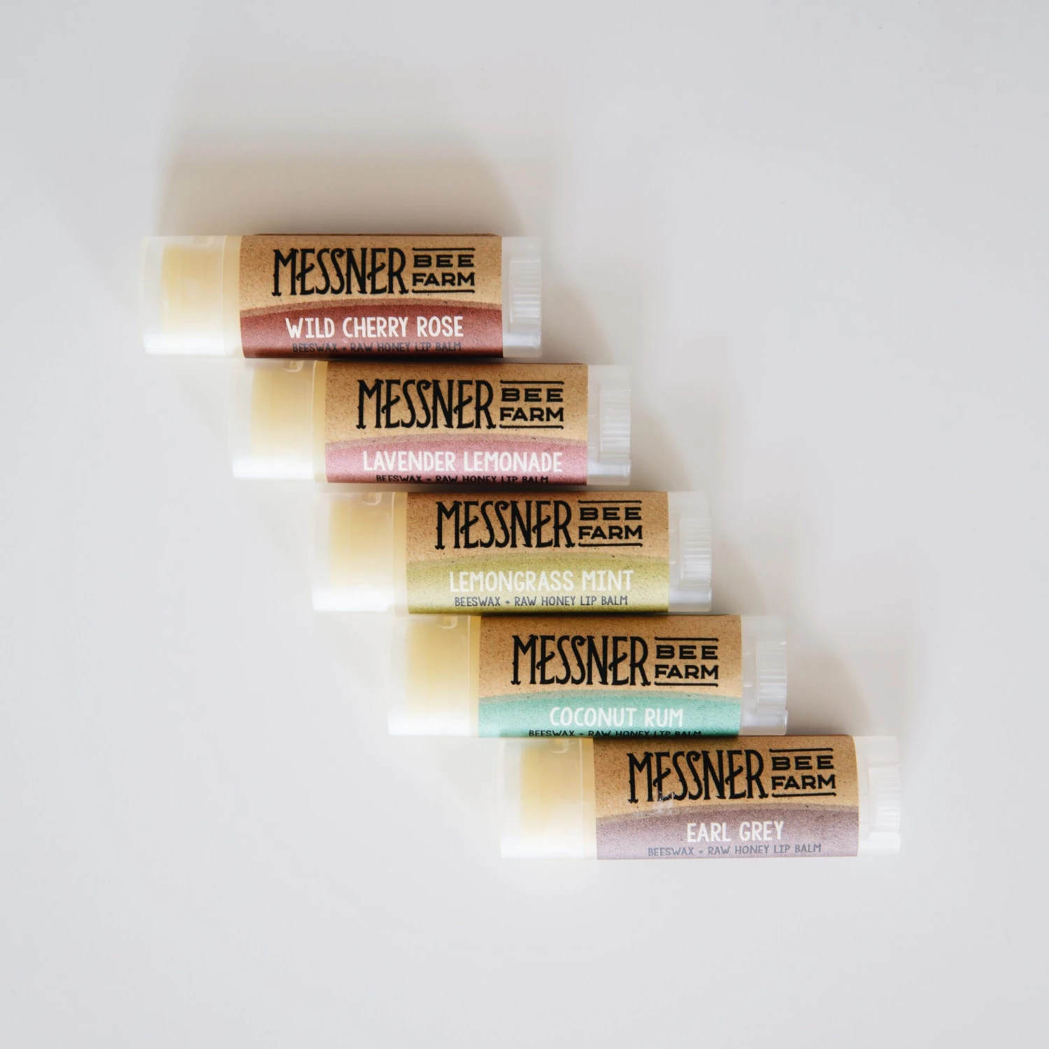 Messner Bee Farm Wild Cherry Rose Lip Balm 2 Messner Bee Farm Wild Cherry Rose Lip Balm - Image 2