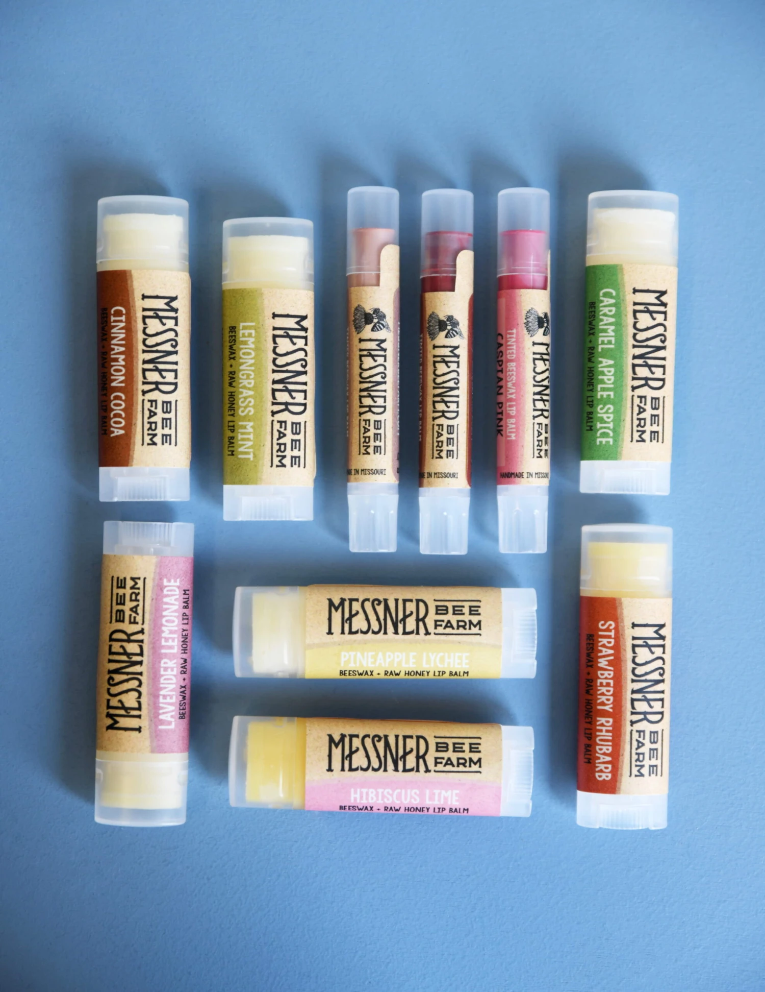 Messner Bee Farm Lavender Lemonade Lip Balm 2 Messner Bee Farm Lavender Lemonade Lip Balm - Image 2