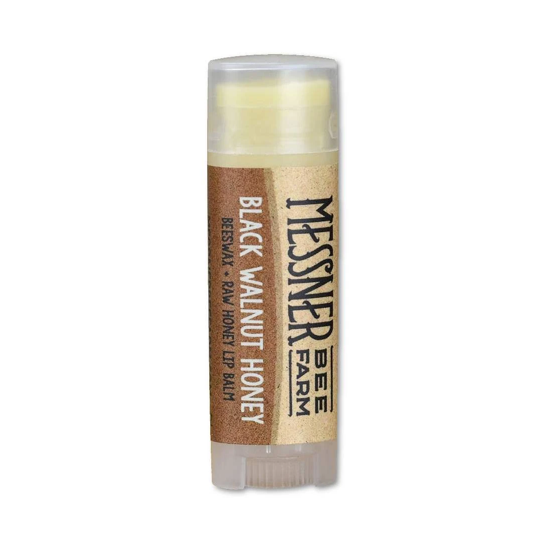 Messner Bee Farm Black Walnut Honey Lip Balm 1 Messner Bee Farm Black Walnut Honey Lip Balm