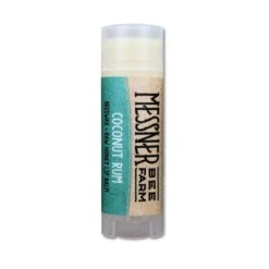 Messner Bee Farm Coconut Rum Lip Balm