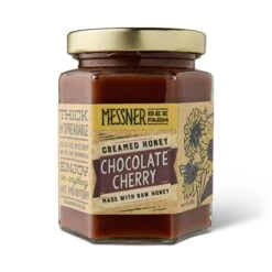 Messner Bee Farm Creamed Honey 7 Messner Bee Farm Creamed Honey -Kansas City Store Messner Creamed Honey Chocolate Cherry