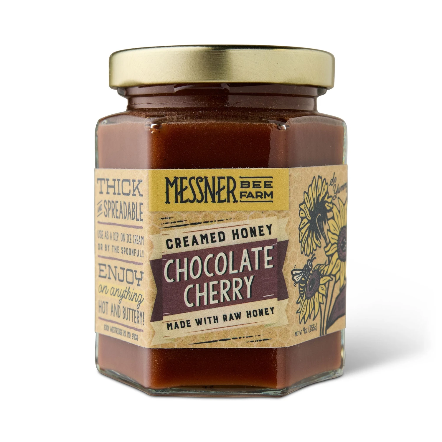 Messner Bee Farm Creamed Honey 4 Messner Bee Farm Creamed Honey - Image 4
