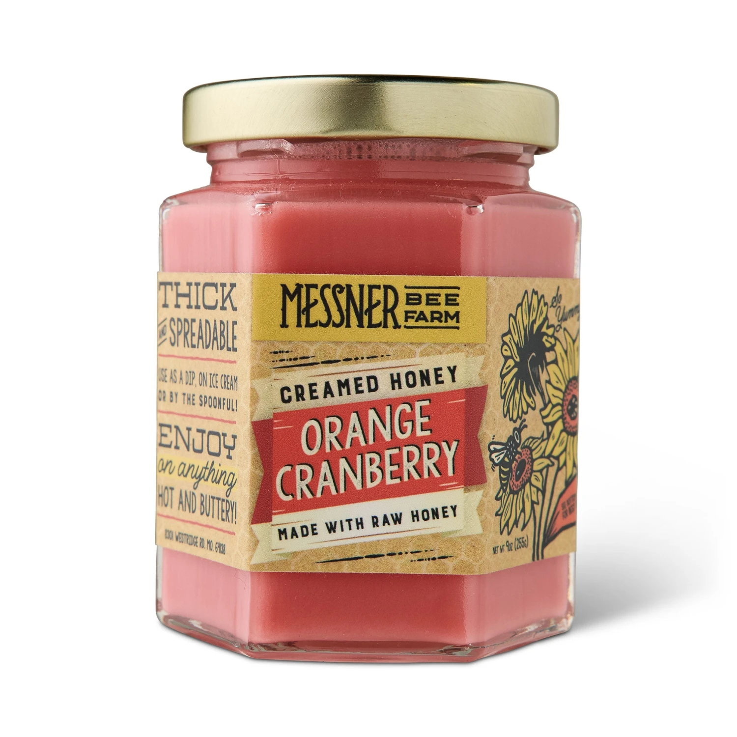 Messner Bee Farm Creamed Honey 2 Messner Bee Farm Creamed Honey - Image 2