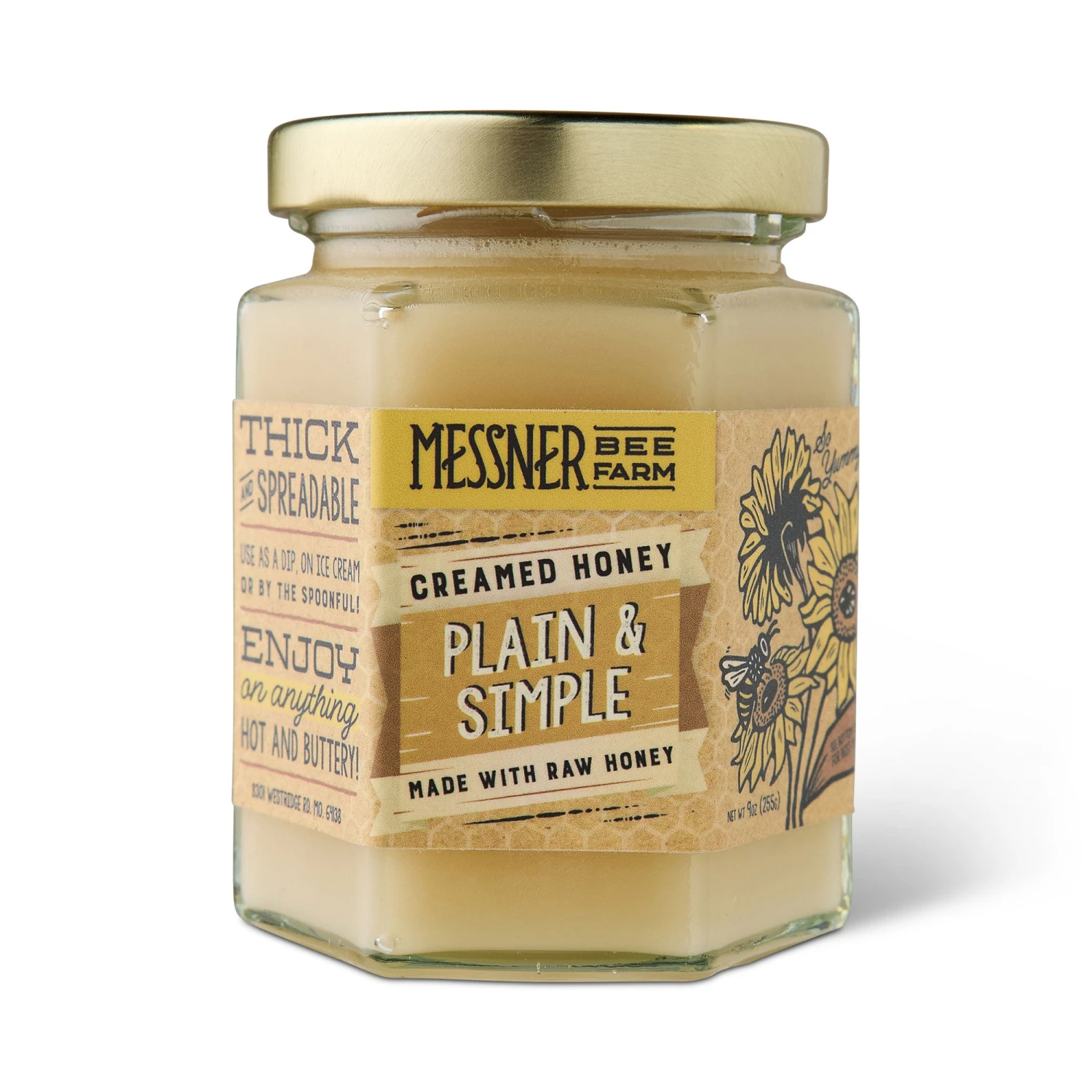 Messner Bee Farm Creamed Honey 1 Messner Bee Farm Creamed Honey