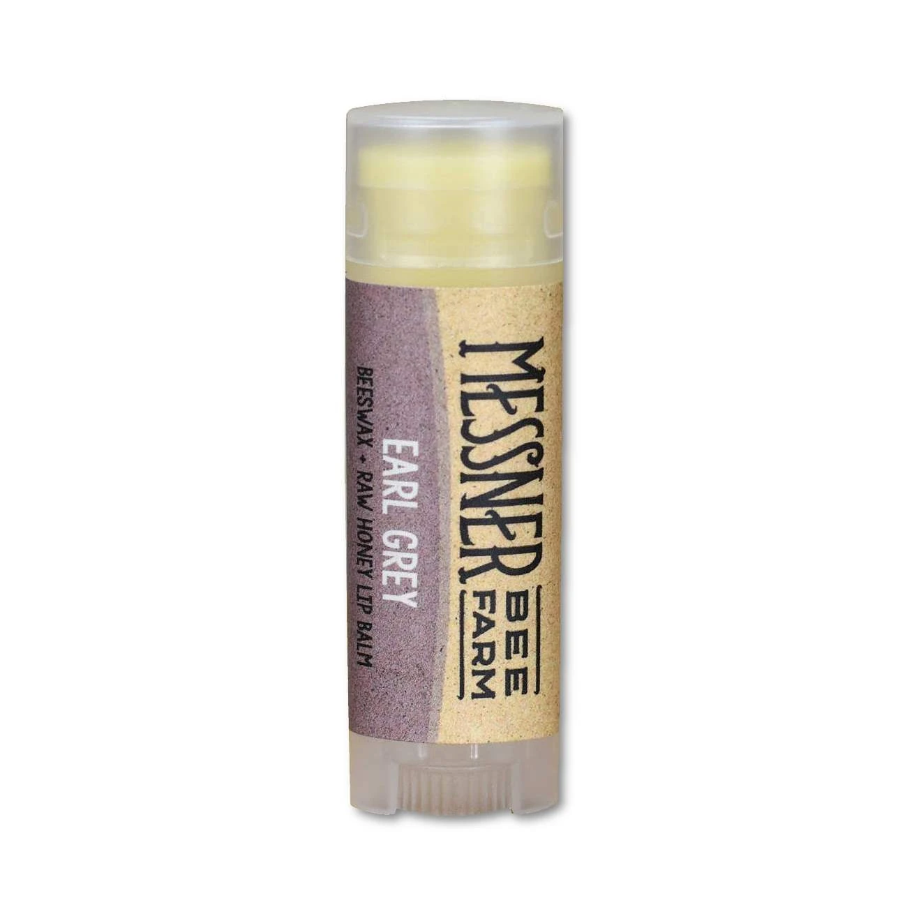 Messner Bee Farm Earl Grey Lip Balm 1 Messner Bee Farm Earl Grey Lip Balm