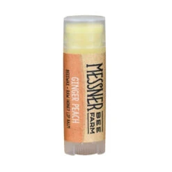 Messner Bee Farm Ginger Peach Lip Balm