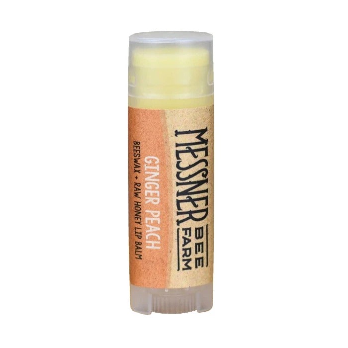 Messner Bee Farm Ginger Peach Lip Balm 1 Messner Bee Farm Ginger Peach Lip Balm