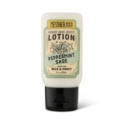 Messner Bee Farm Peppermint Sage Lotion, 2 Oz