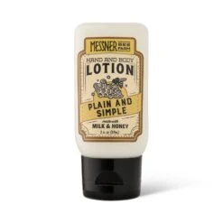 Messner Bee Farm Plain & Simple Lotion, 2 Oz