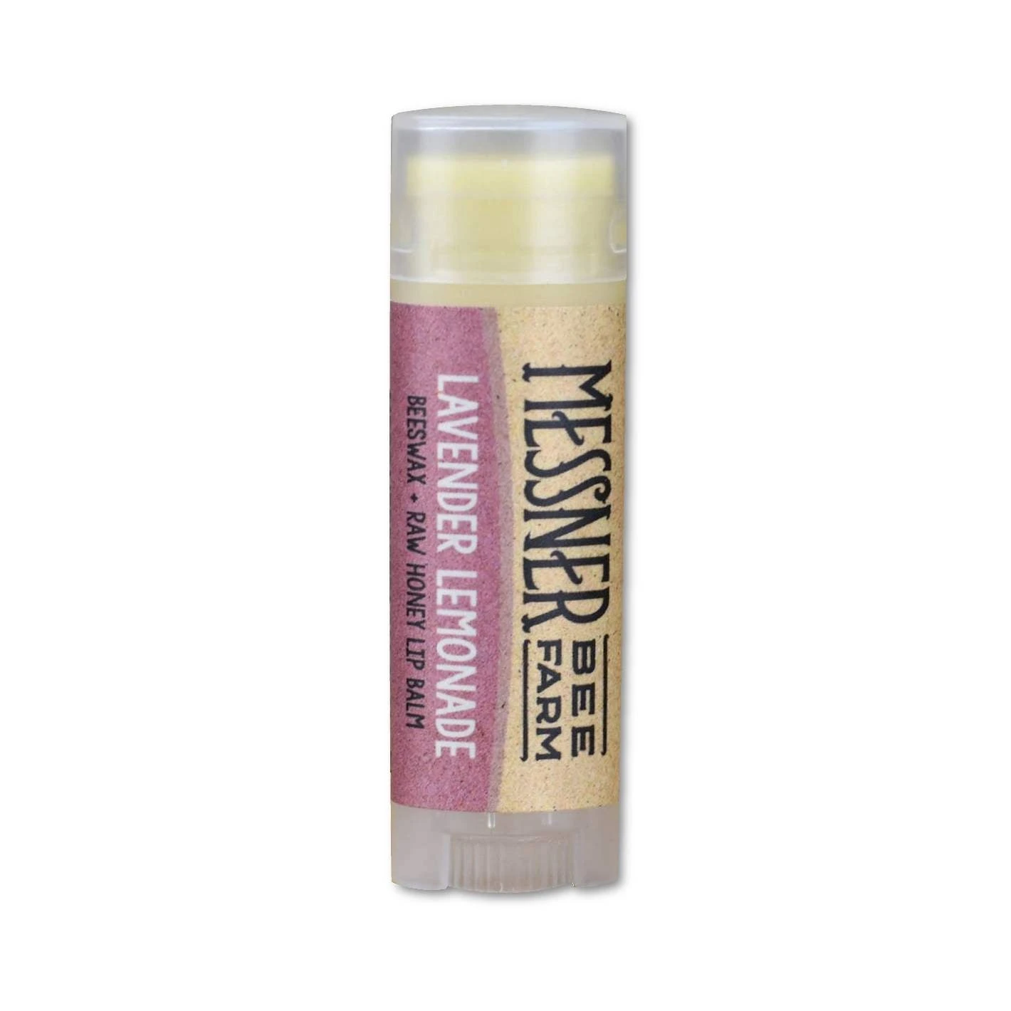 Messner Bee Farm Lavender Lemonade Lip Balm 1 Messner Bee Farm Lavender Lemonade Lip Balm