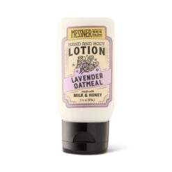 Messner Bee Farm Lavender Oatmeal Lotion, 2 Oz