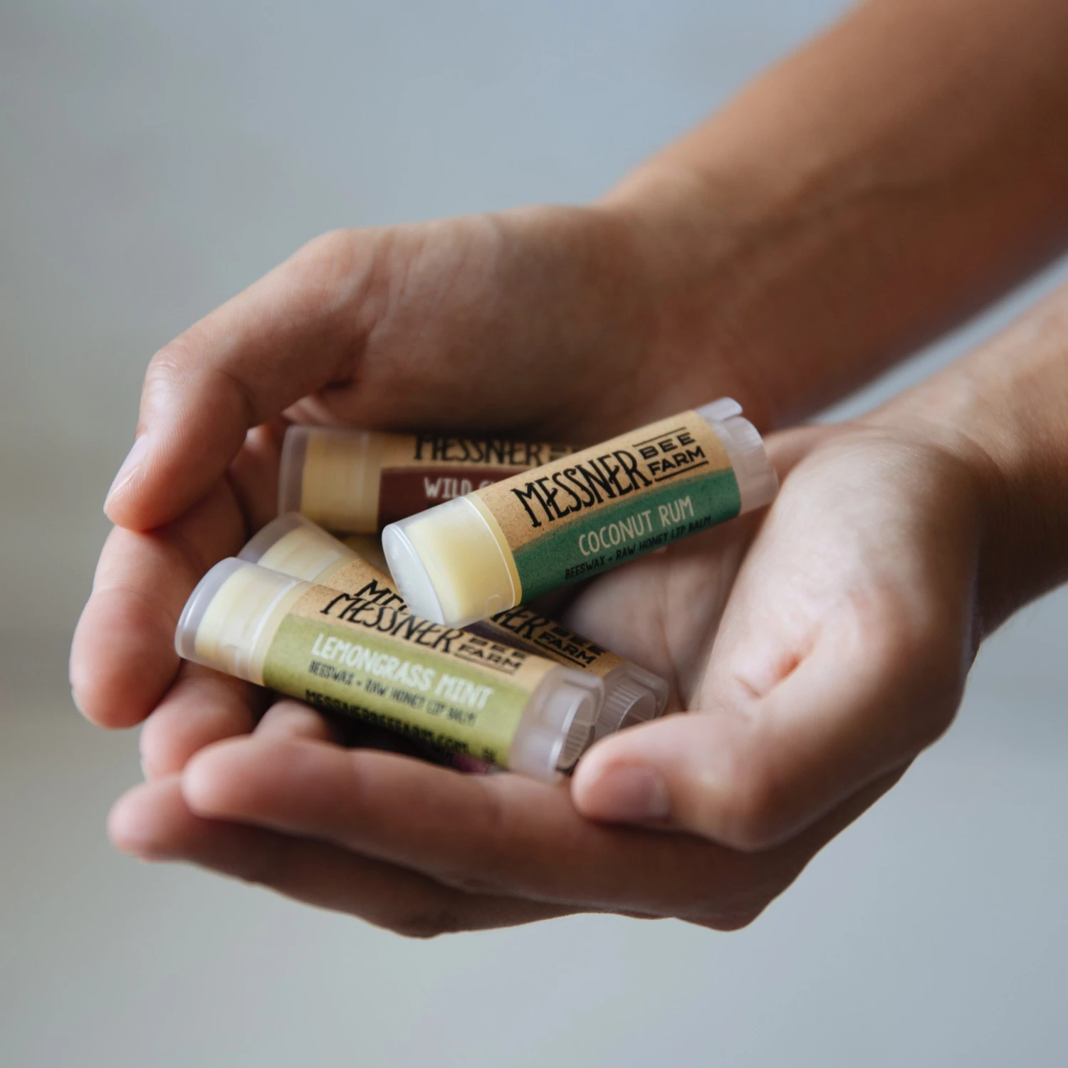 Messner Bee Farm Coconut Rum Lip Balm 2 Messner Bee Farm Coconut Rum Lip Balm - Image 2