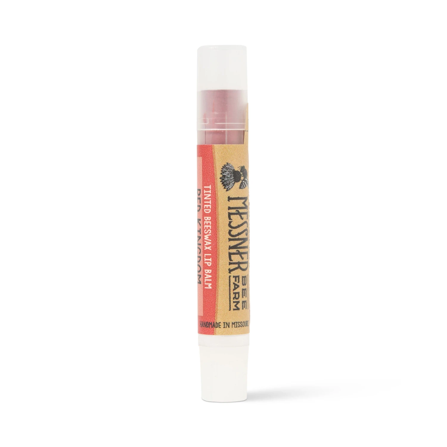 Messner Bee Farm Red Kingdom Lip Tint 1 Messner Bee Farm Red Kingdom Lip Tint