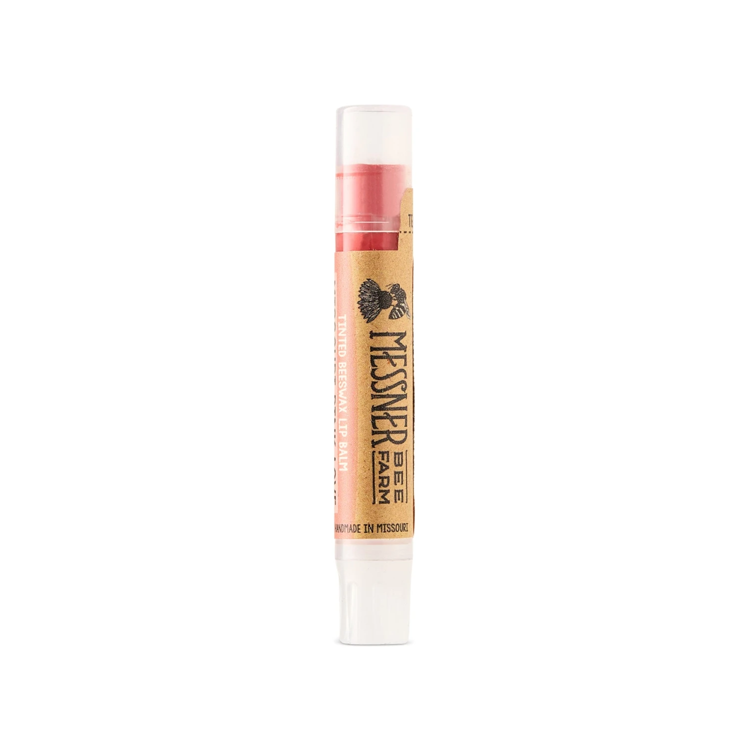 Messner Bee Farm Missouri Pink Love Lip Tint 1 Messner Bee Farm Missouri Pink Love Lip Tint