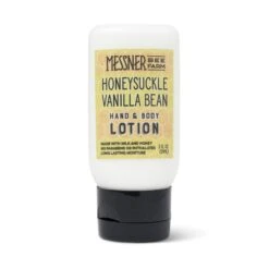 Messner Bee Farm Honeysuckle Vanilla Lotion 2 Oz.