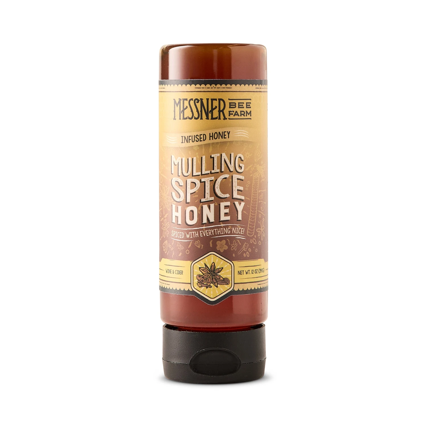 Messner Bee Farm Mulling Spice Honey 1 Messner Bee Farm Mulling Spice Honey