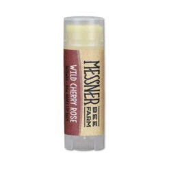 Messner Bee Farm Wild Cherry Rose Lip Balm