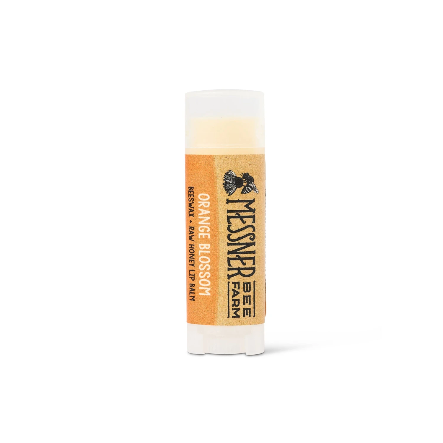 Messner Bee Farm Orange Blossom Lip Balm 1 Messner Bee Farm Orange Blossom Lip Balm