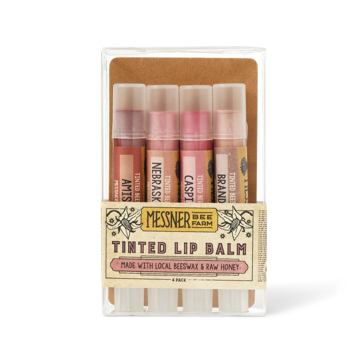 Messner Bee Farm Lip Tint Collection 1 Messner Bee Farm Lip Tint Collection