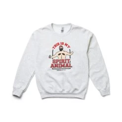 Mission Driven This Is My Spirit Animal Sweatshirt