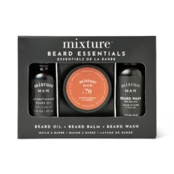Beard Essentials Kit, Mixture Men