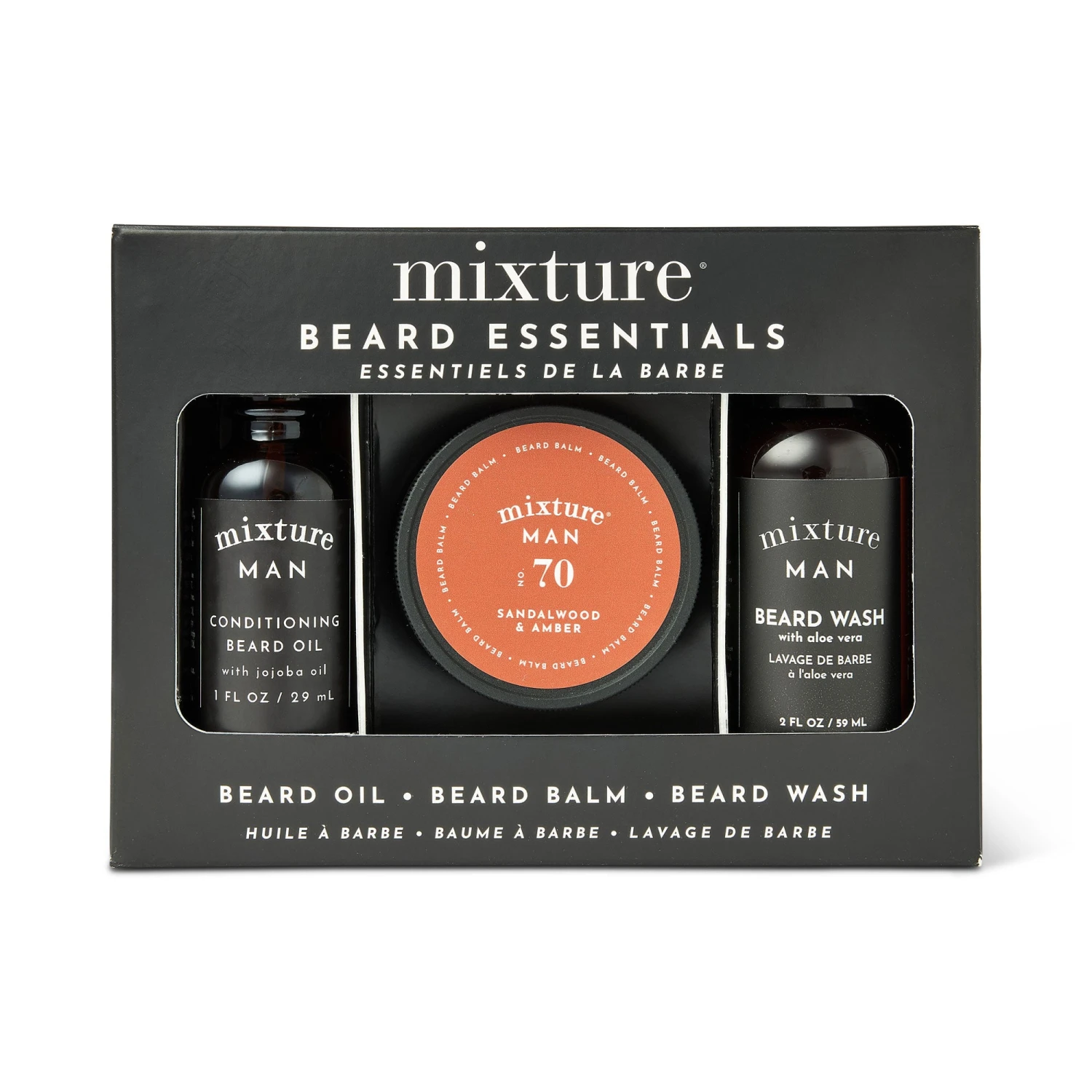 Beard Essentials Kit, Mixture Men 1 Beard Essentials Kit, Mixture Men